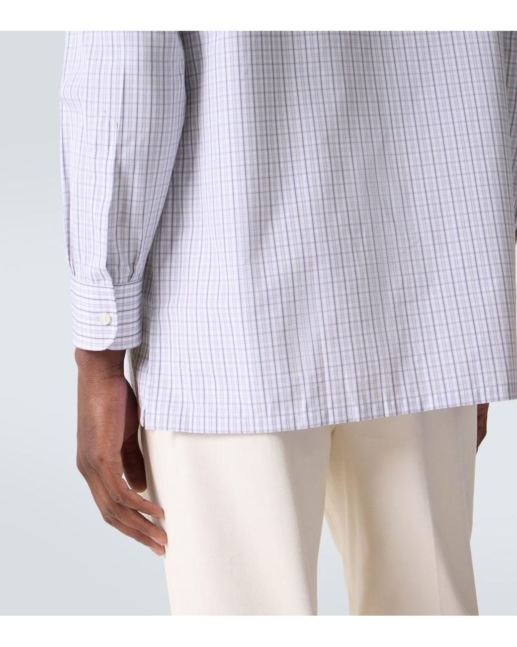 Camicia di Charvet in Purple da Uomo