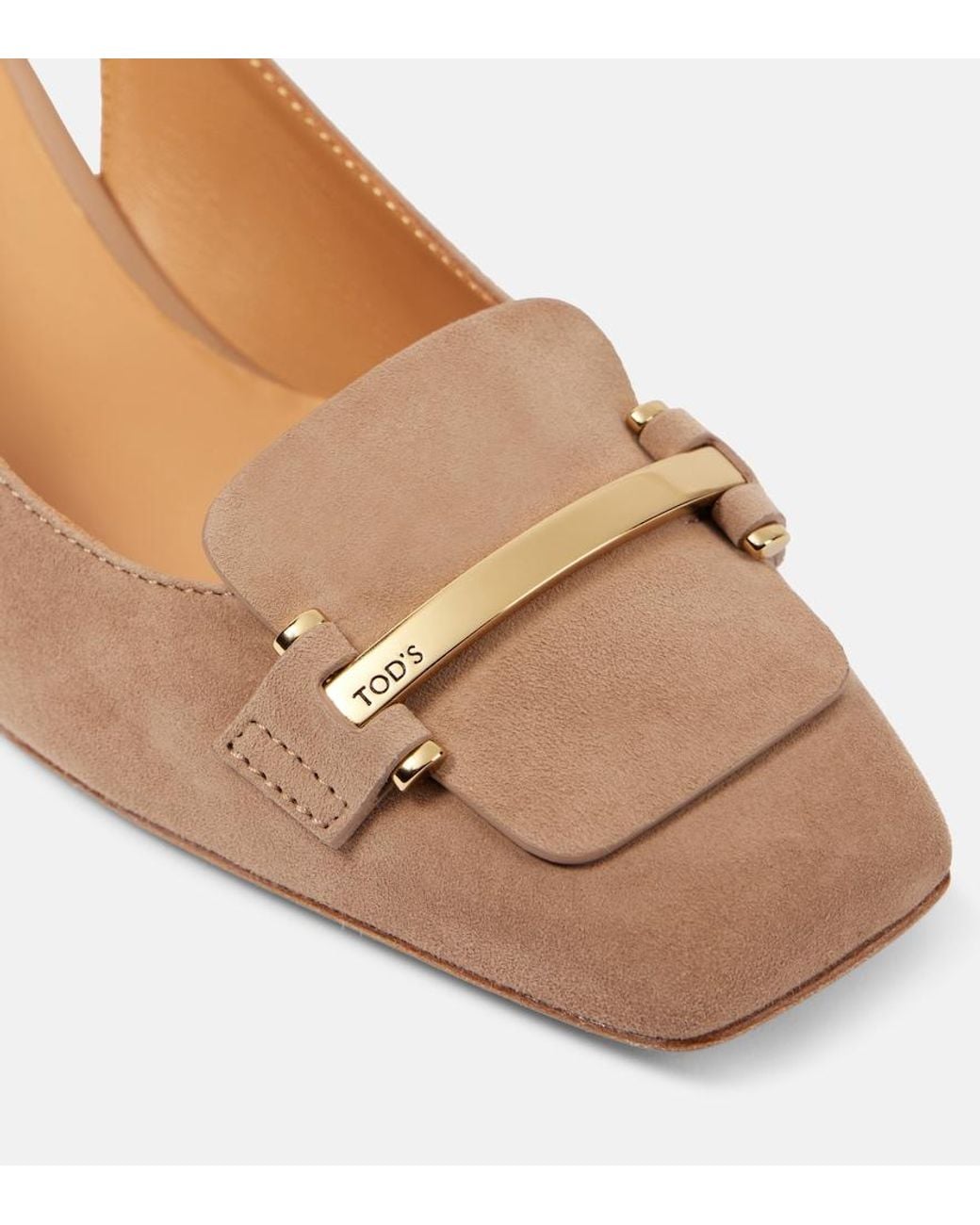 Tod's Brown Hohe Schuhe