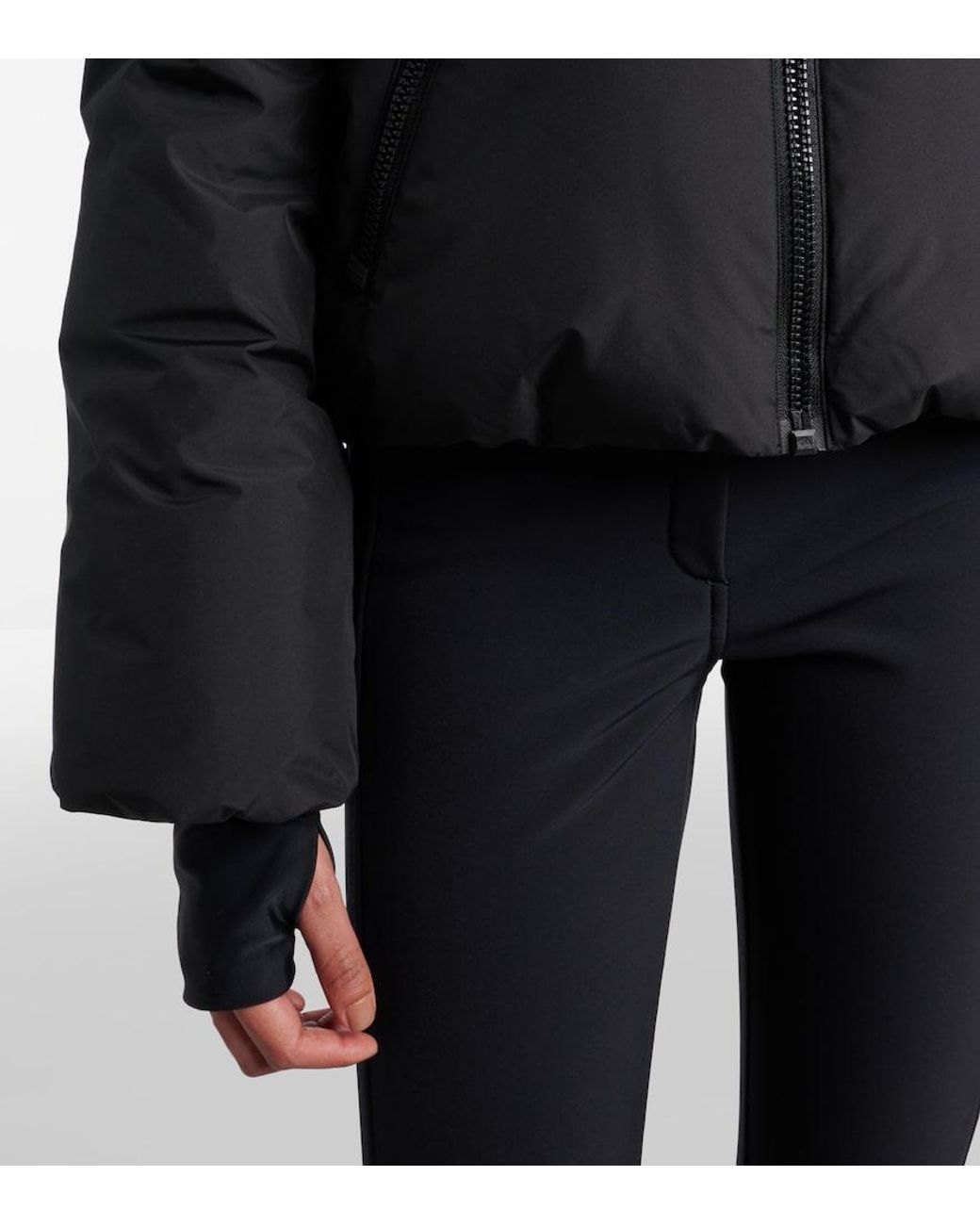 Goldbergh Black Porter Down Ski Jacket