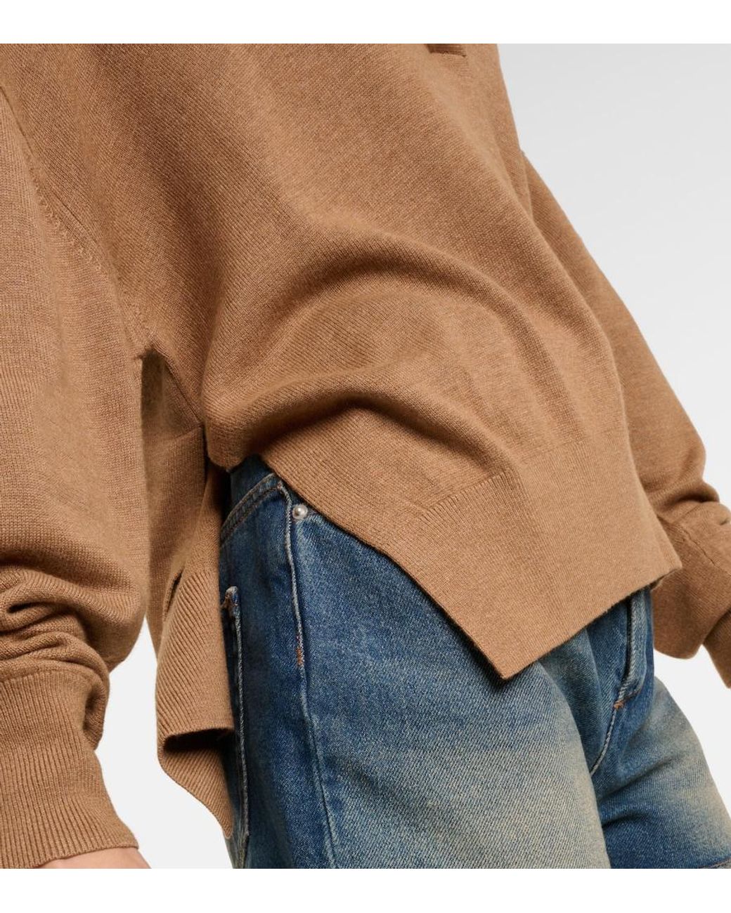 Jersey Galix Isabel Marant de color Brown