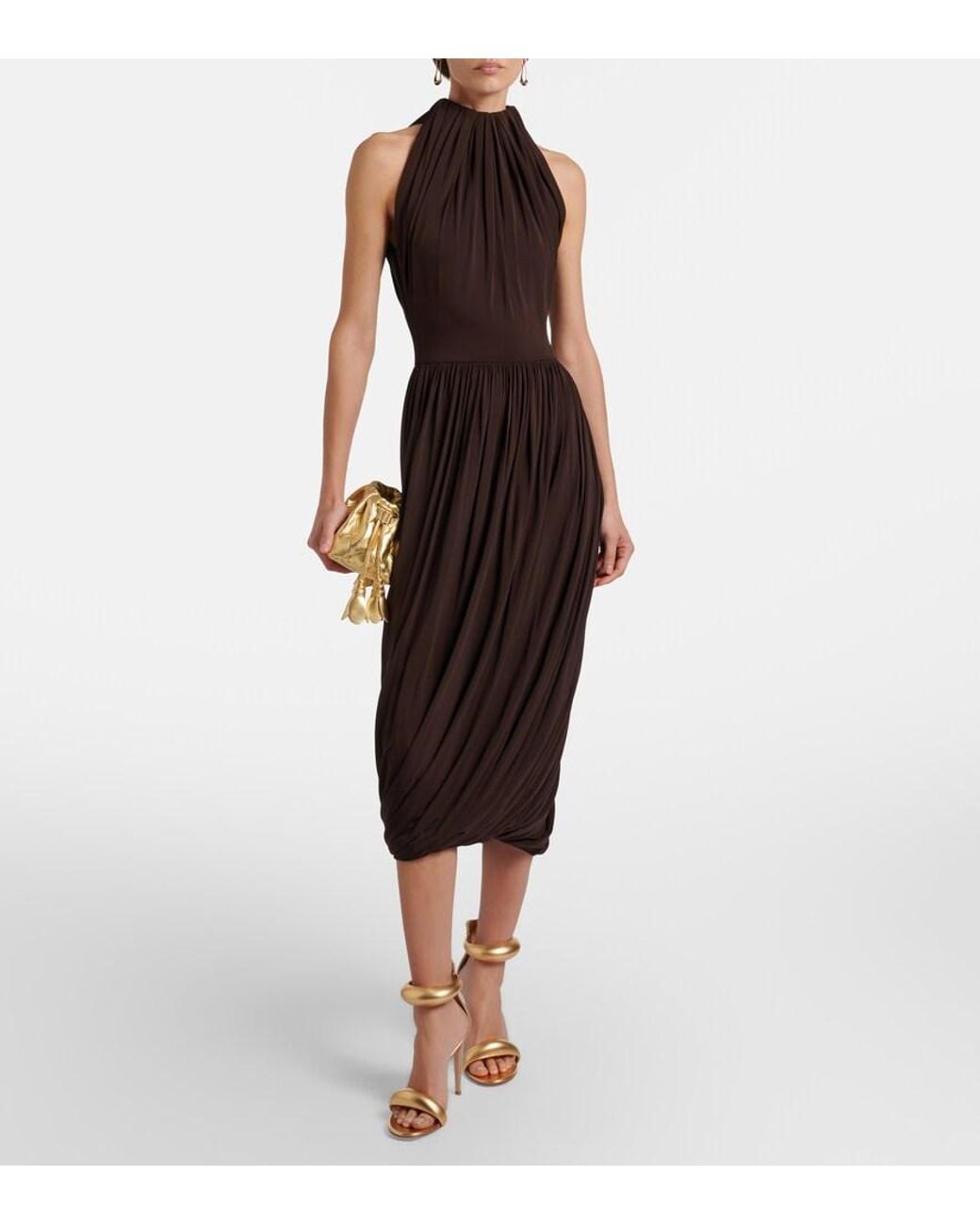 Gianvito Rossi Natural Sandals