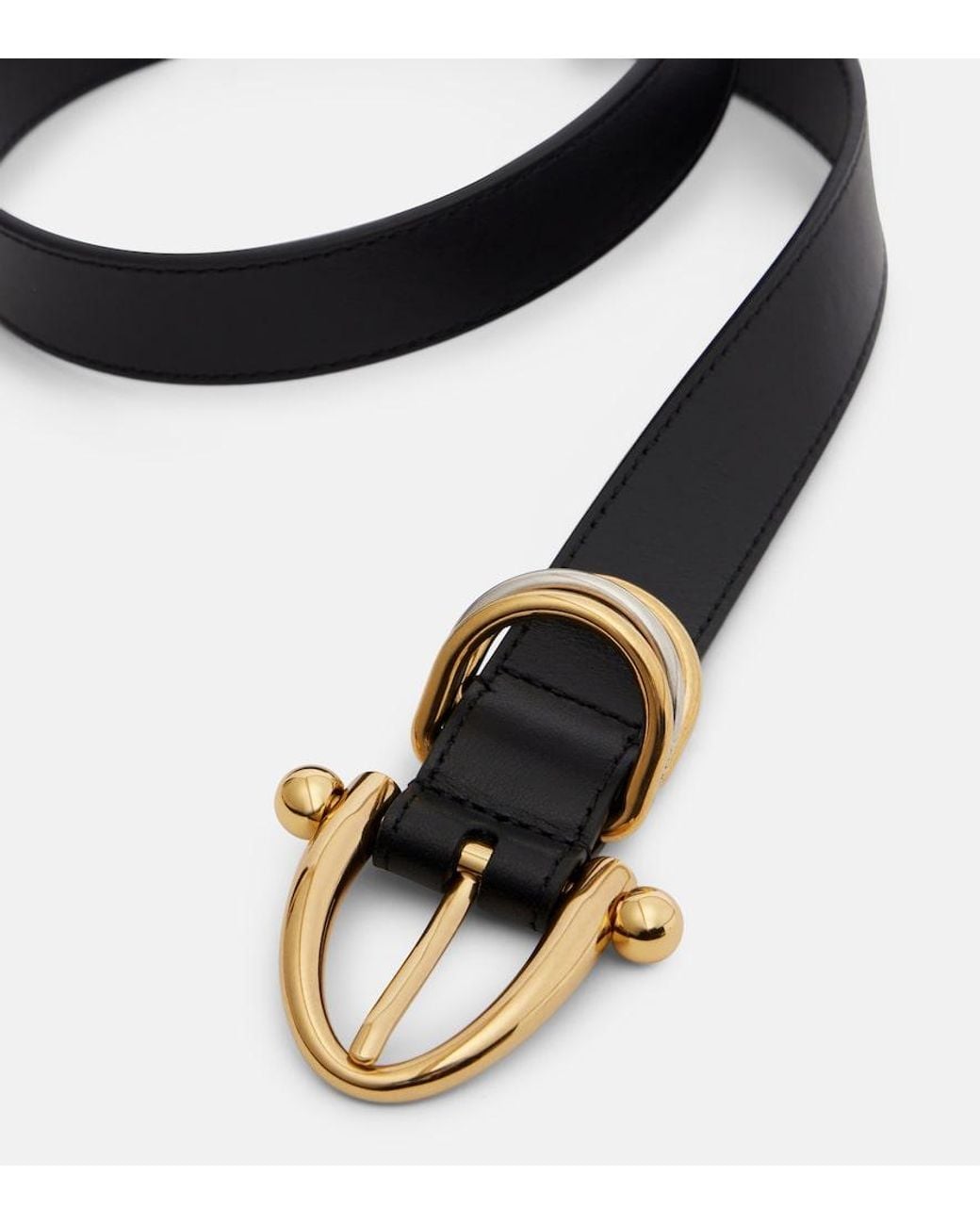 Chloé Black Bracelet Leather Belt