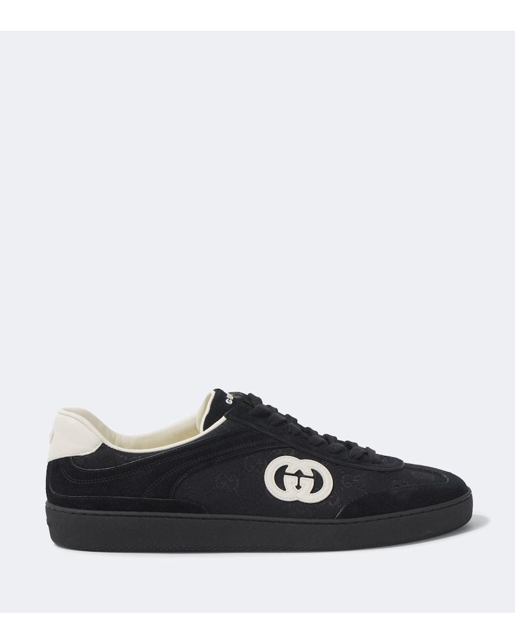 Gucci Black G75 Sneaker, Uk for men