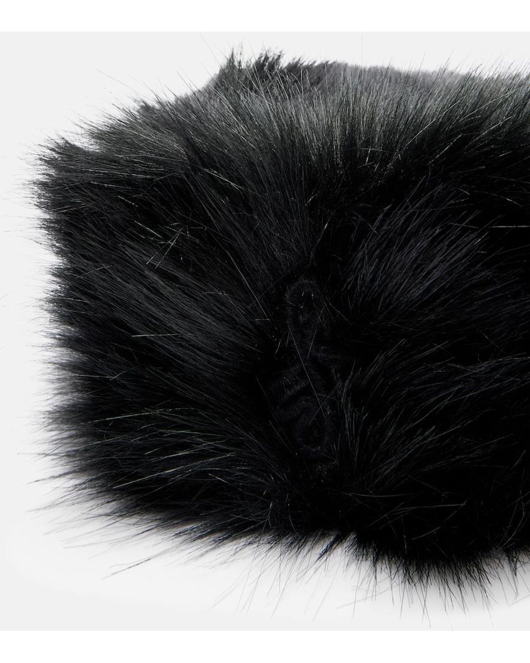 Ruslan Baginskiy Black Cotton-Lined Hat