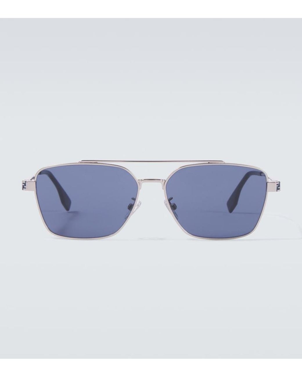 Fendi Blue Sky Navigator Sunglasses for men