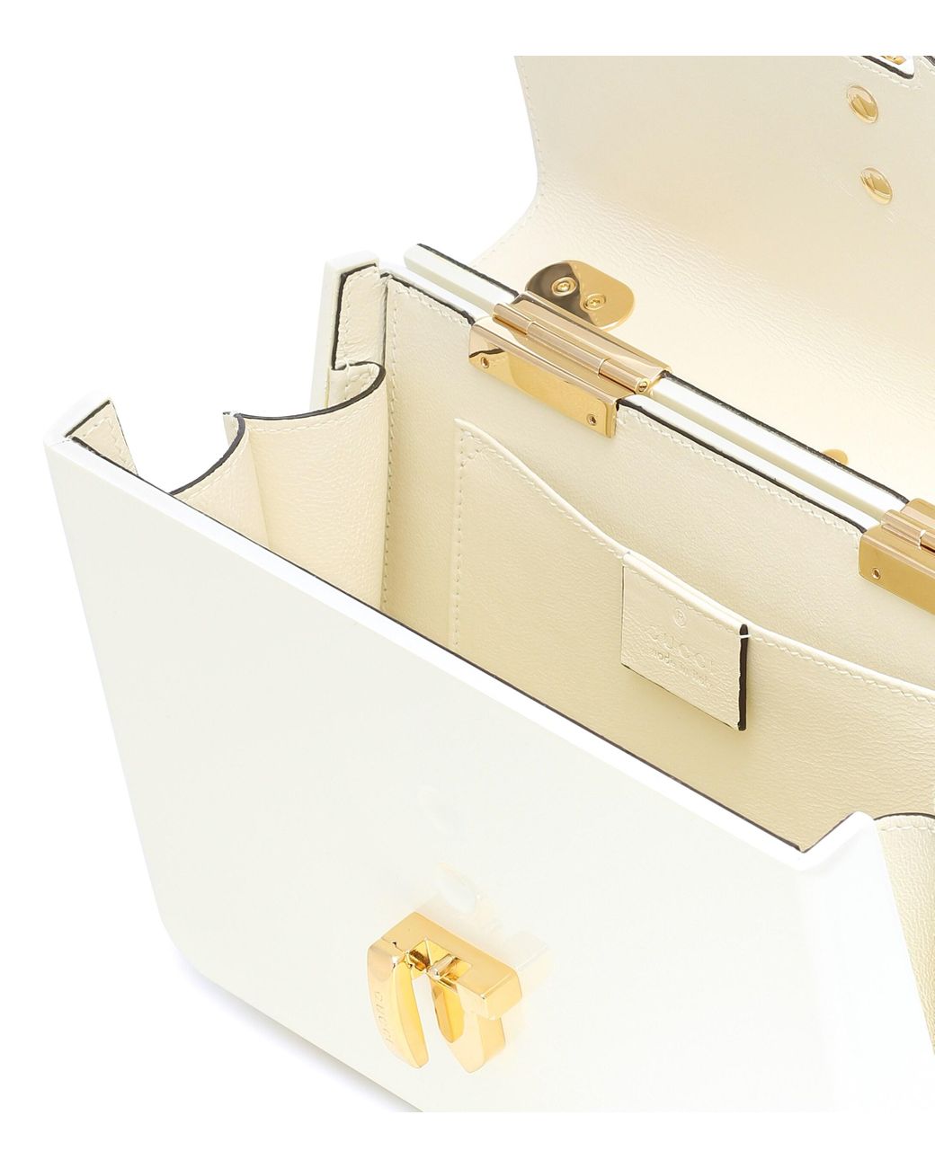 sylvie 1969 plexiglas mini top handle bag