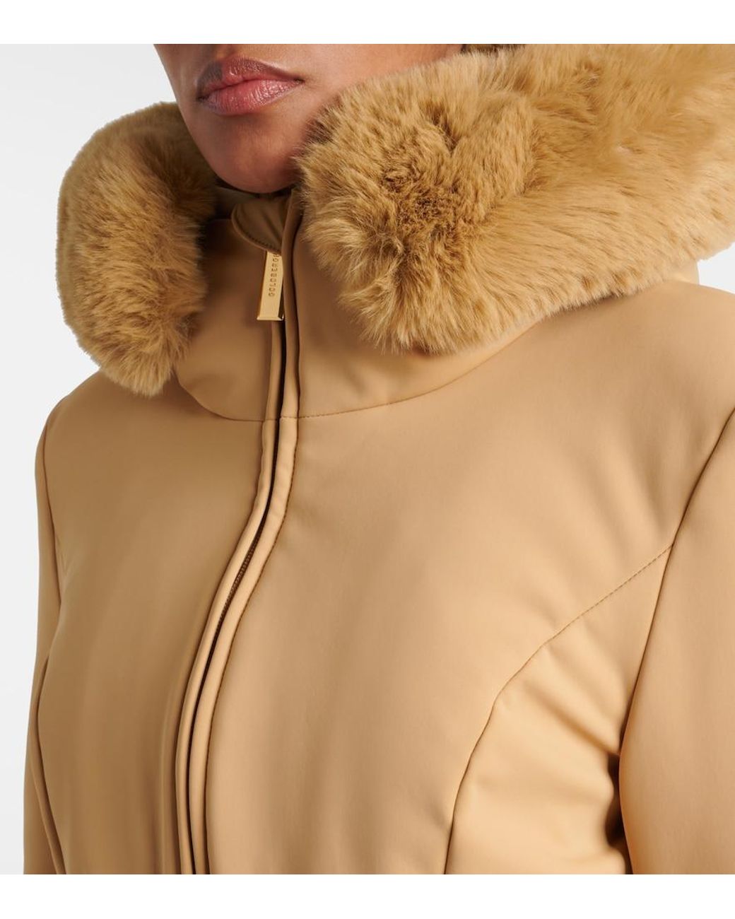 Goldbergh Natural Prezioso Down Ski Jacket