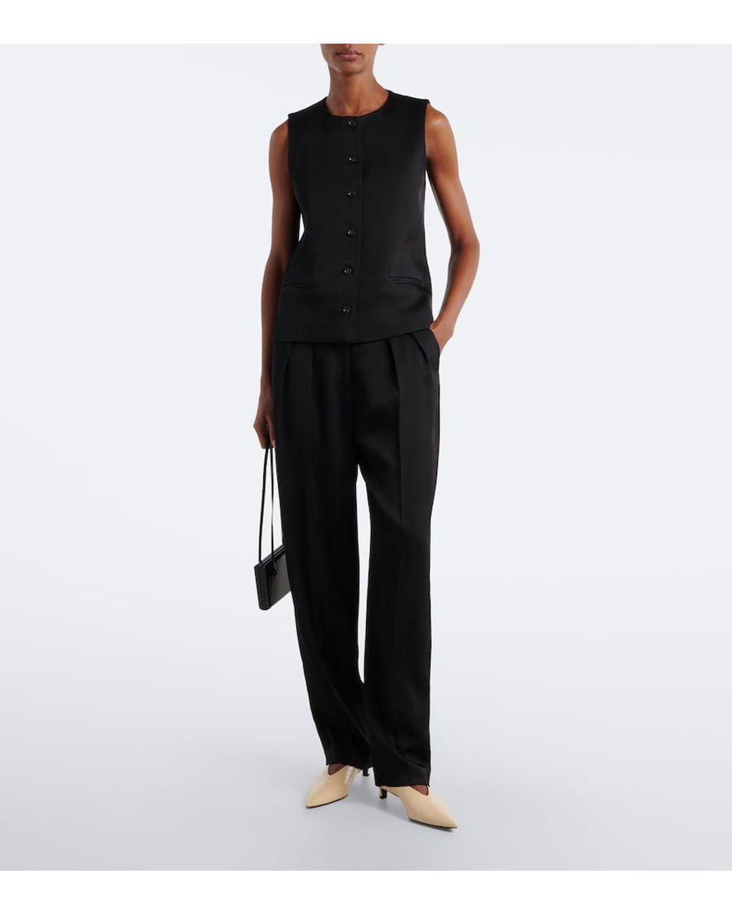 Loulou de Saison Black Jane Vest