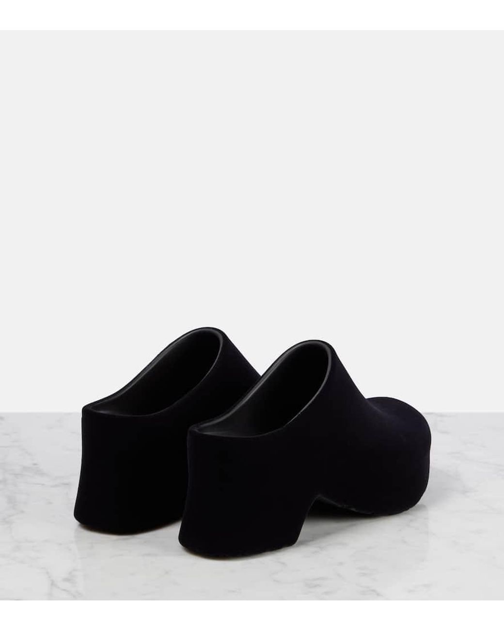 サンダル・ミュール LOEWE TERRA HEEL CLOG 100 ◇LOEWE◇ Terra◇レザー ウェッジクロッグ◇2色◇ (LOEWE