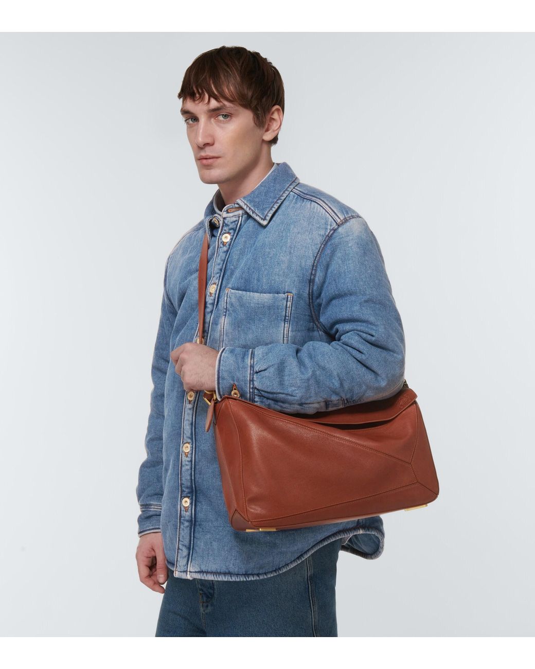 Large loewe hot sale puzzle bag