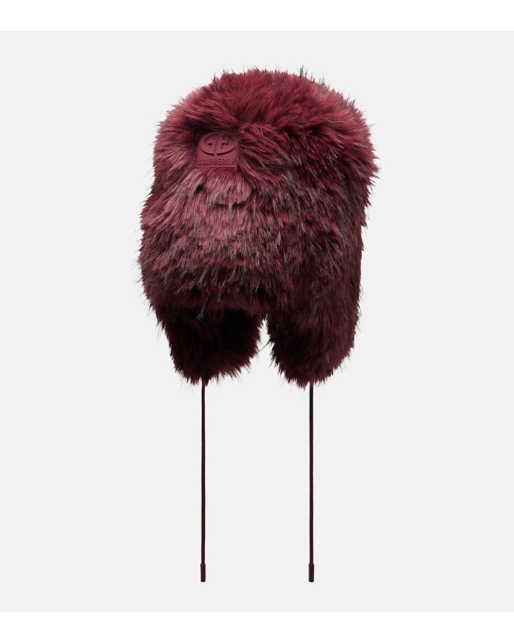 Goldbergh Red Cher Hat
