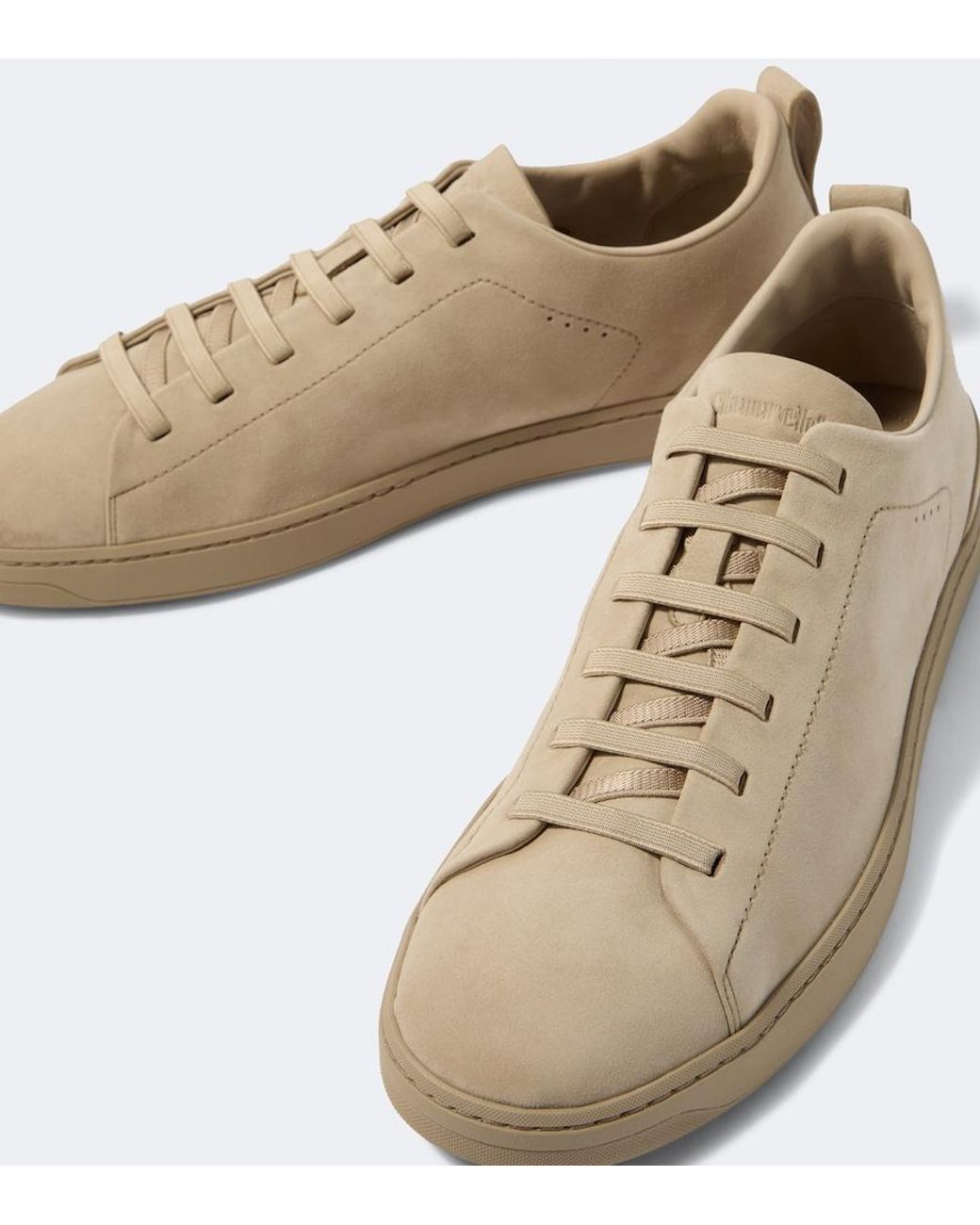 Church's Natural Rochdale Suede Sneakers for men