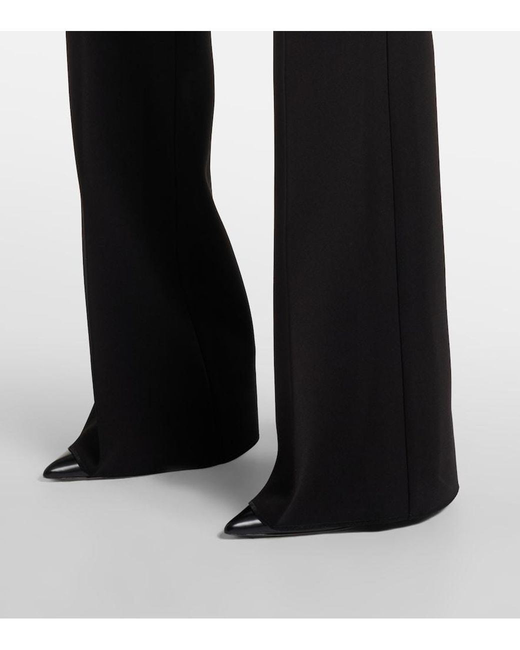 Pantaloni Flared di Max Mara in Black
