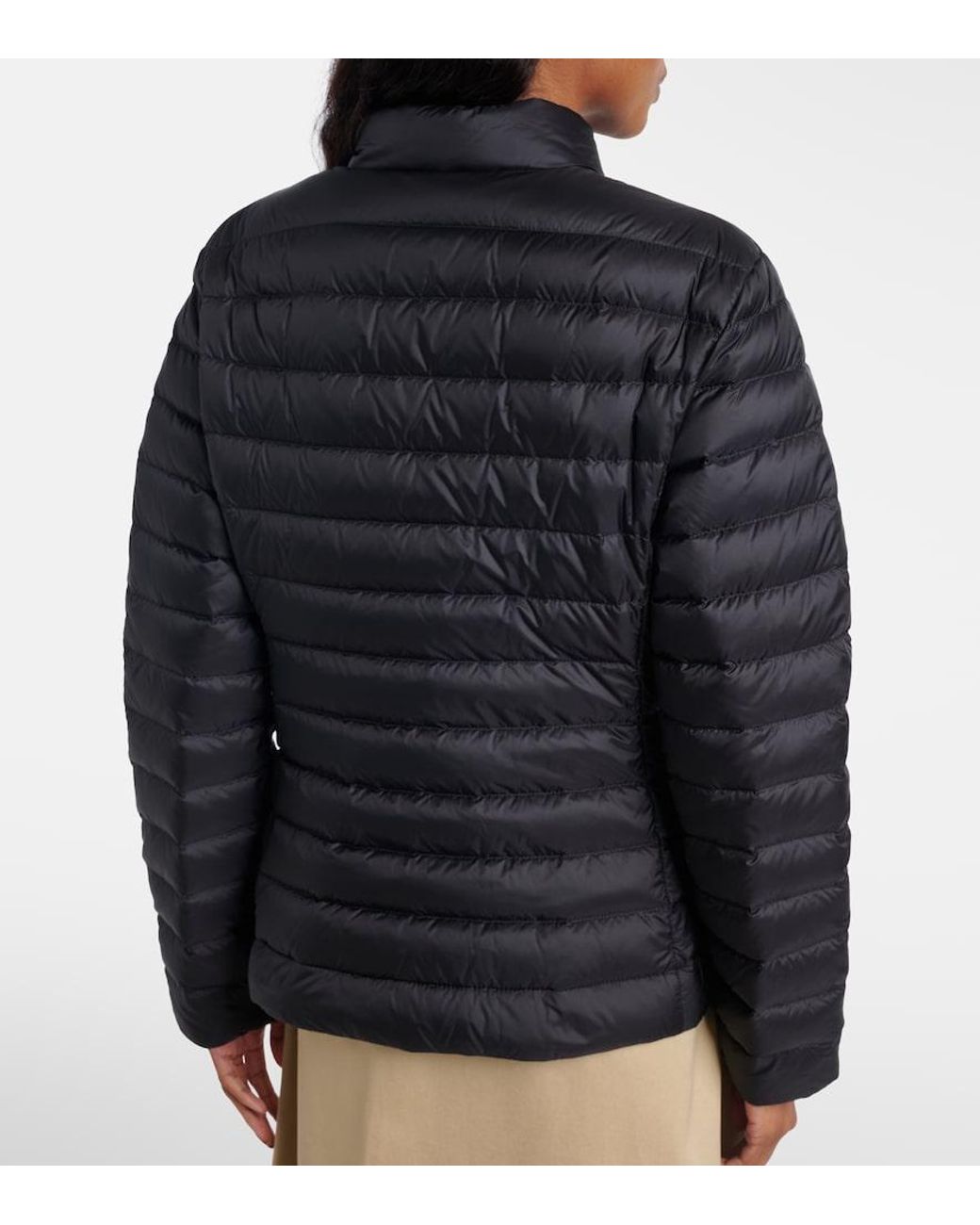 Moncler Black Igelle Down Jacket