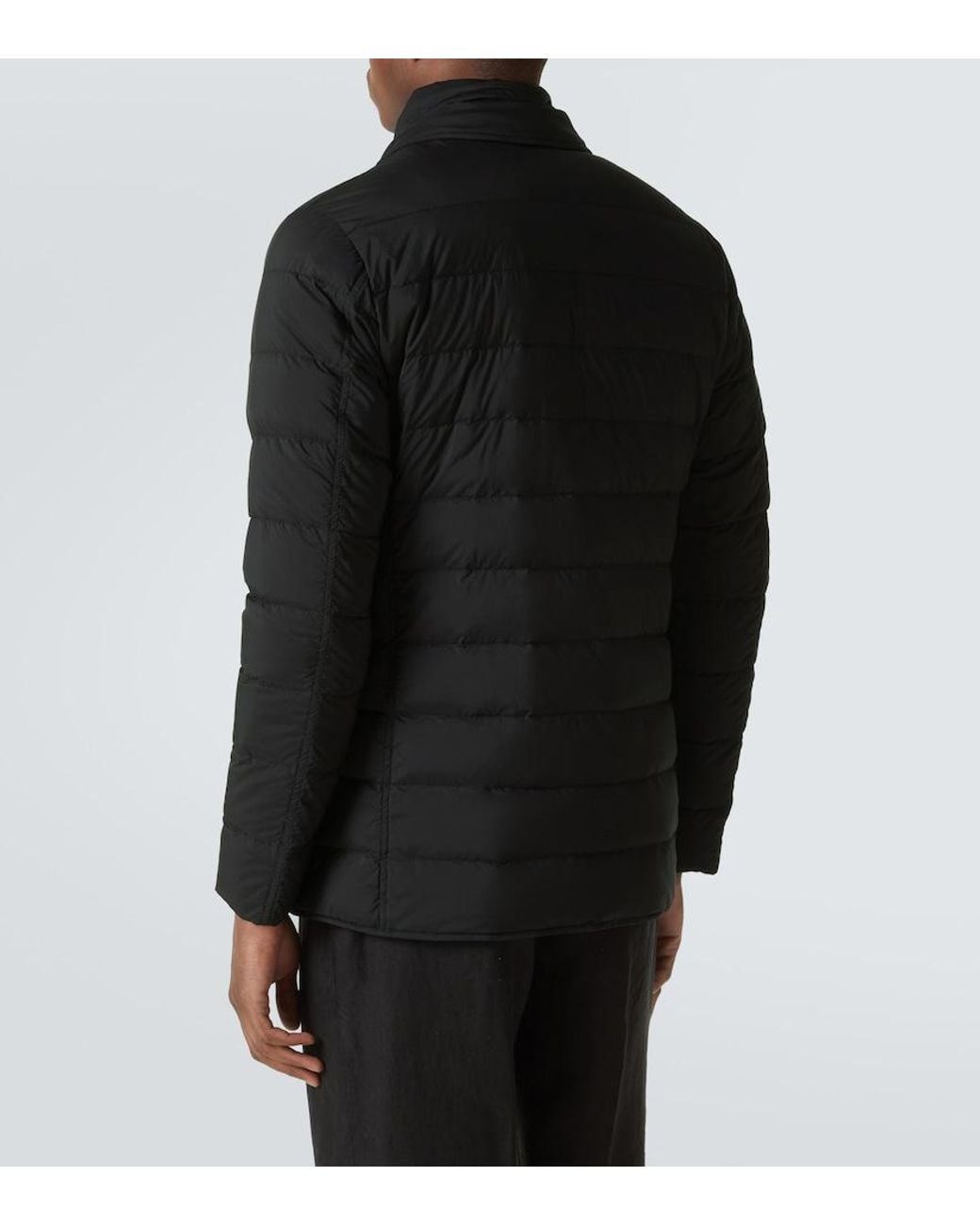 Herno Black La Giacca Down-Filled Jacket for men