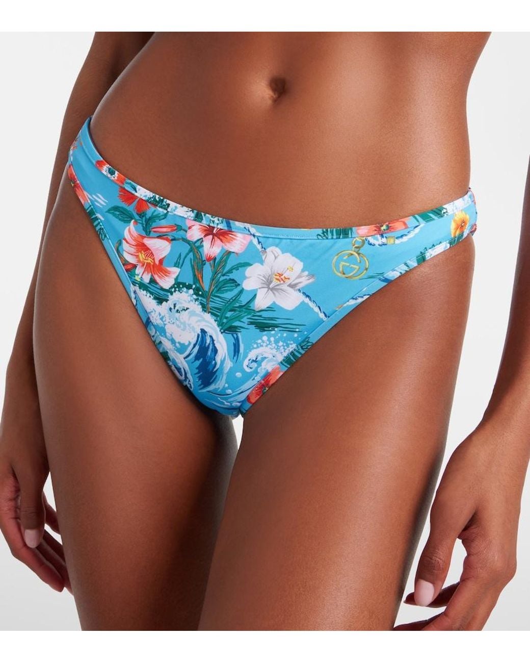 Gucci Blue Bikini