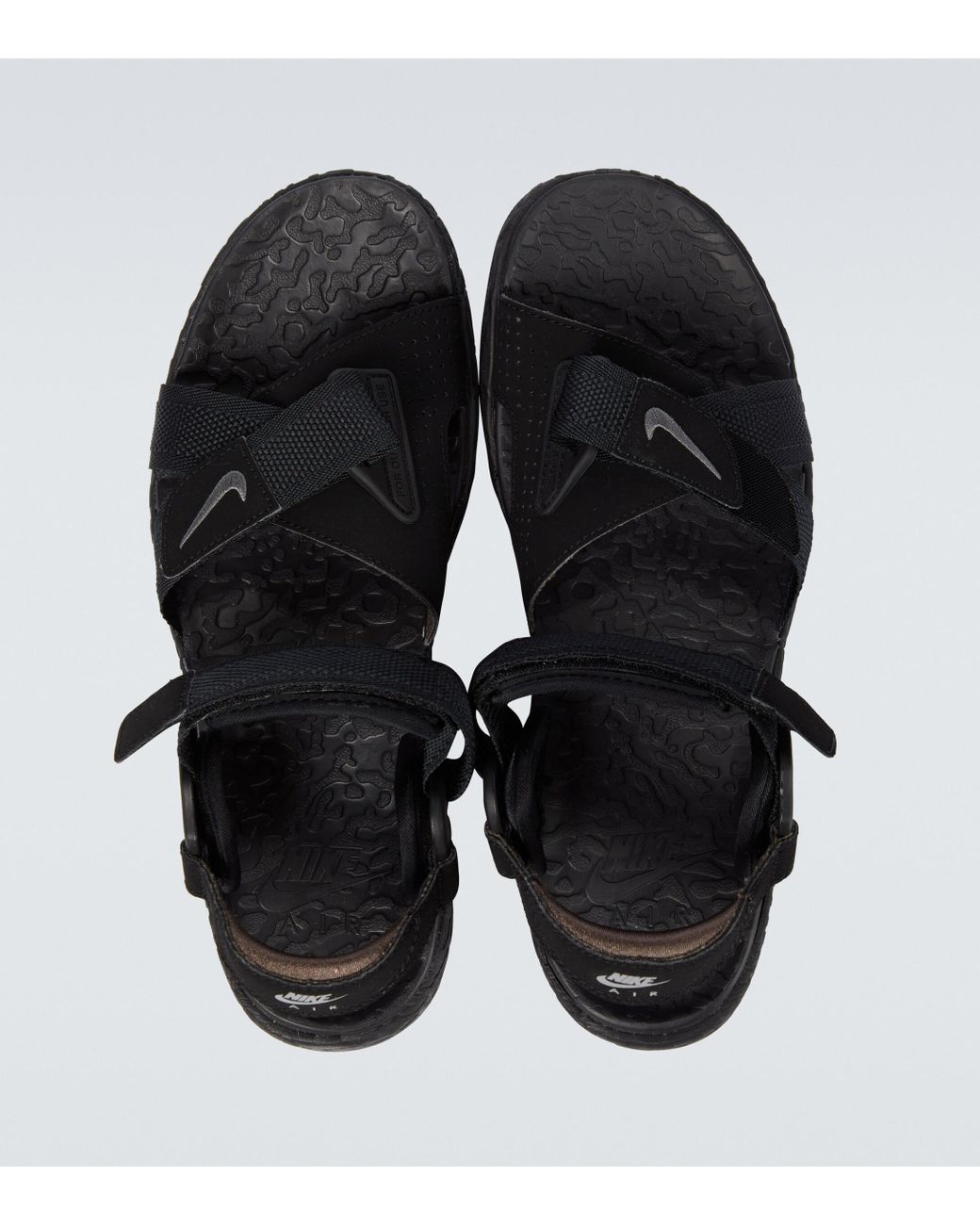 Nike Rubber Acg Deschutz Sandals in Black for Men | Lyst