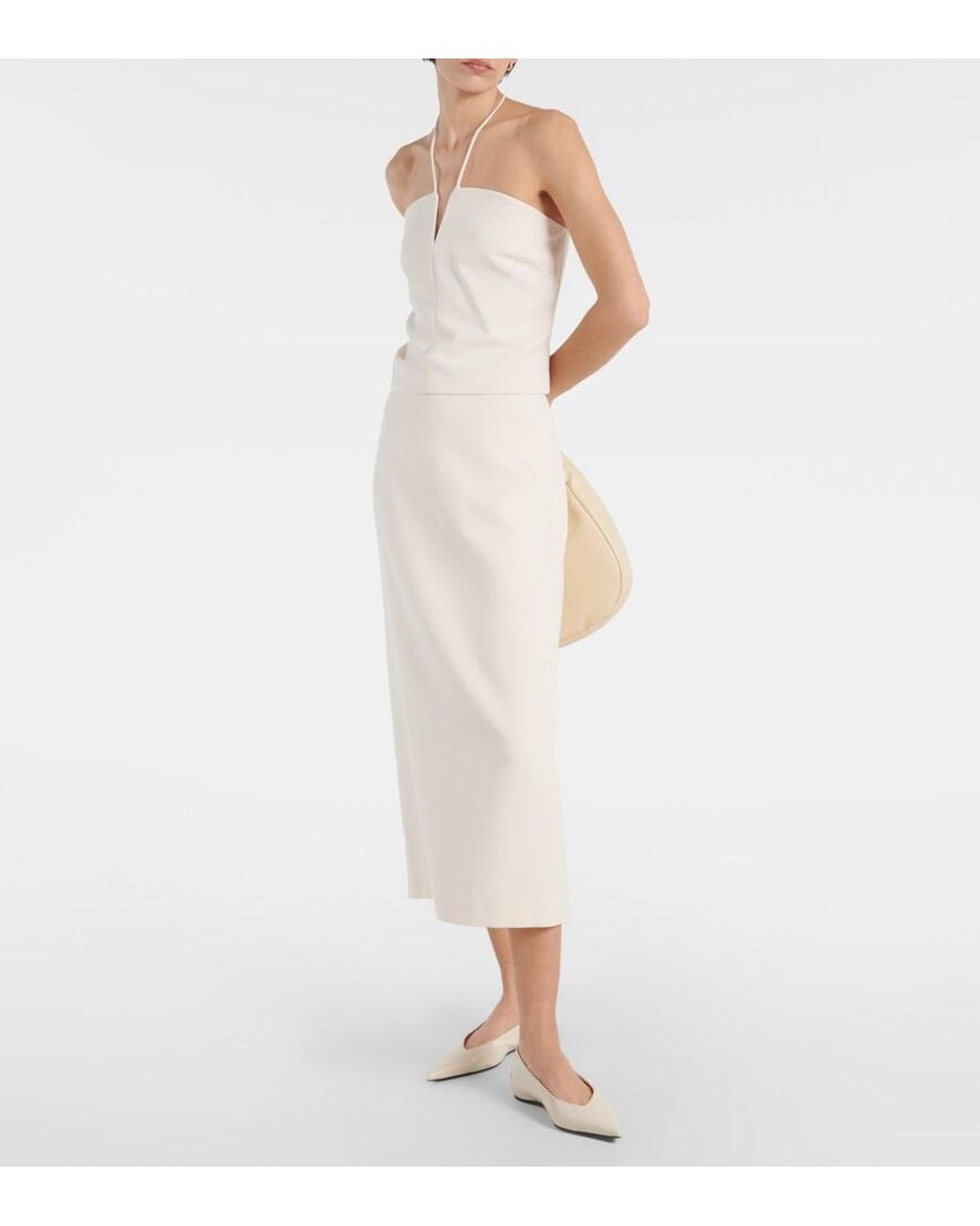 Vince Pink Bleistiftrock