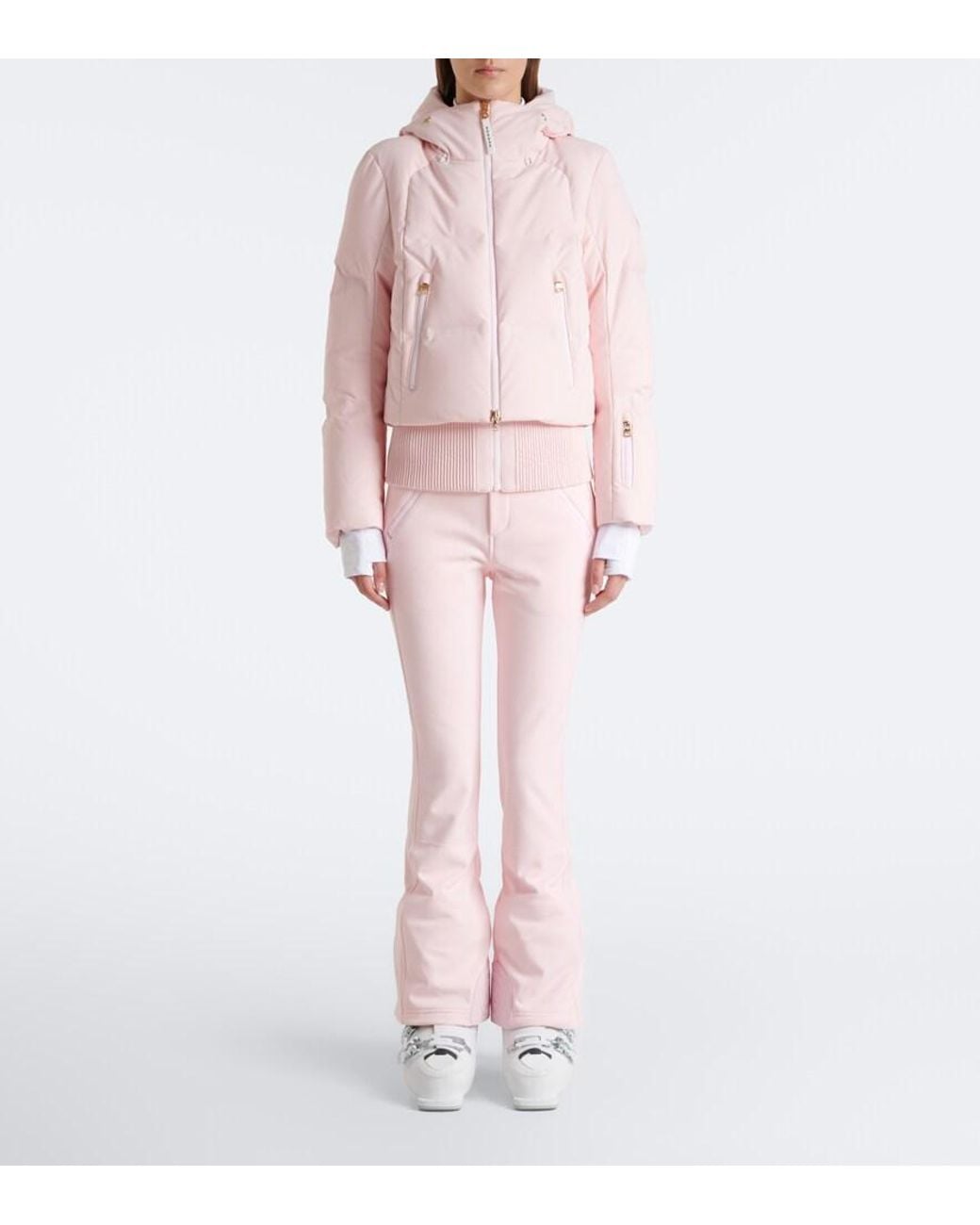 Bogner Pink Hazel Flared Ski Pants