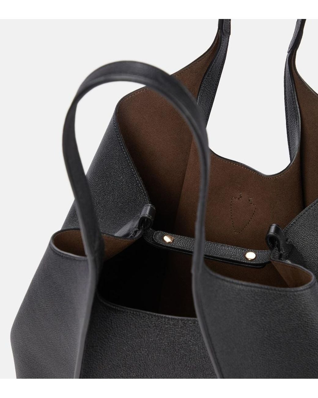 Tod's Black Timeless Medium Leather Tote