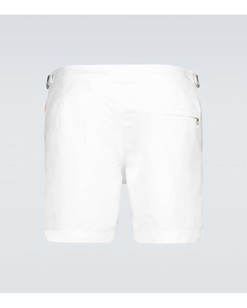 Orlebar Brown White Setter Swim Shorts for men
