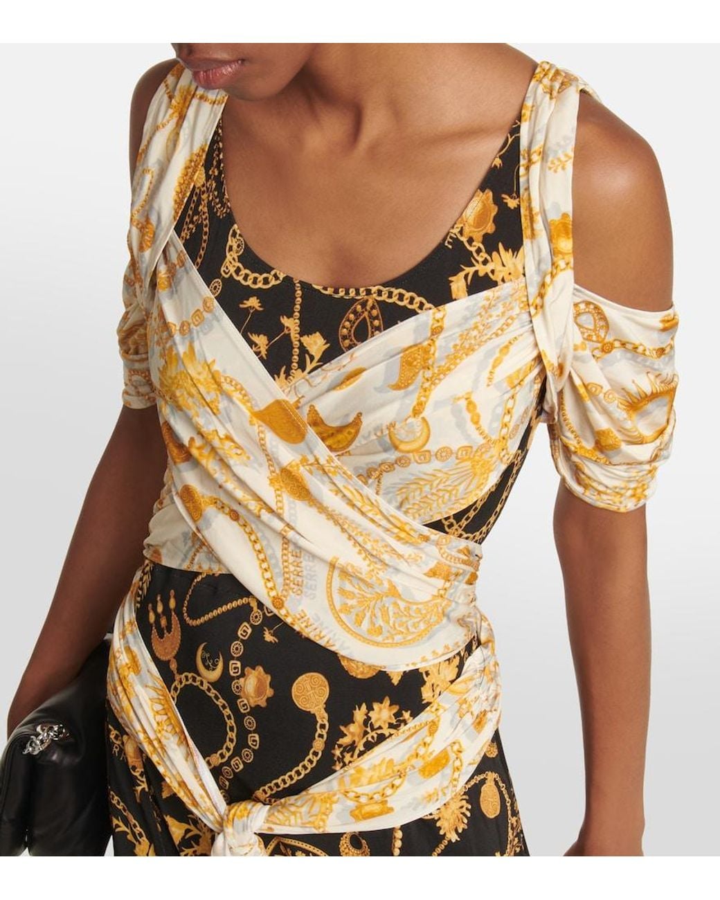 MARINE SERRE Black Dresses
