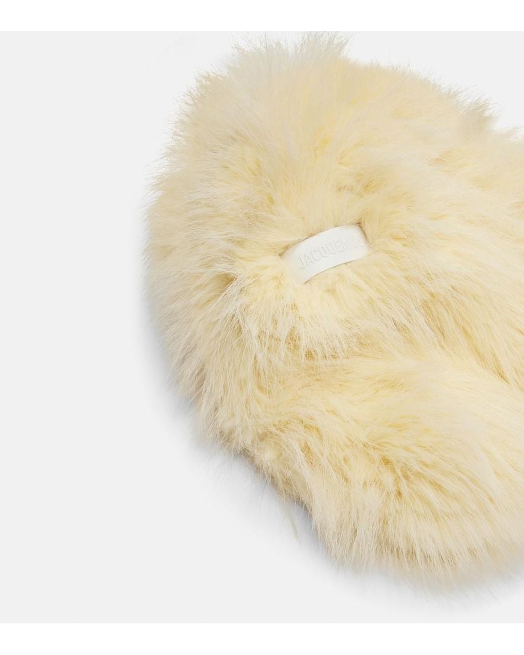Jacquemus Natural Grande Chapka Hat