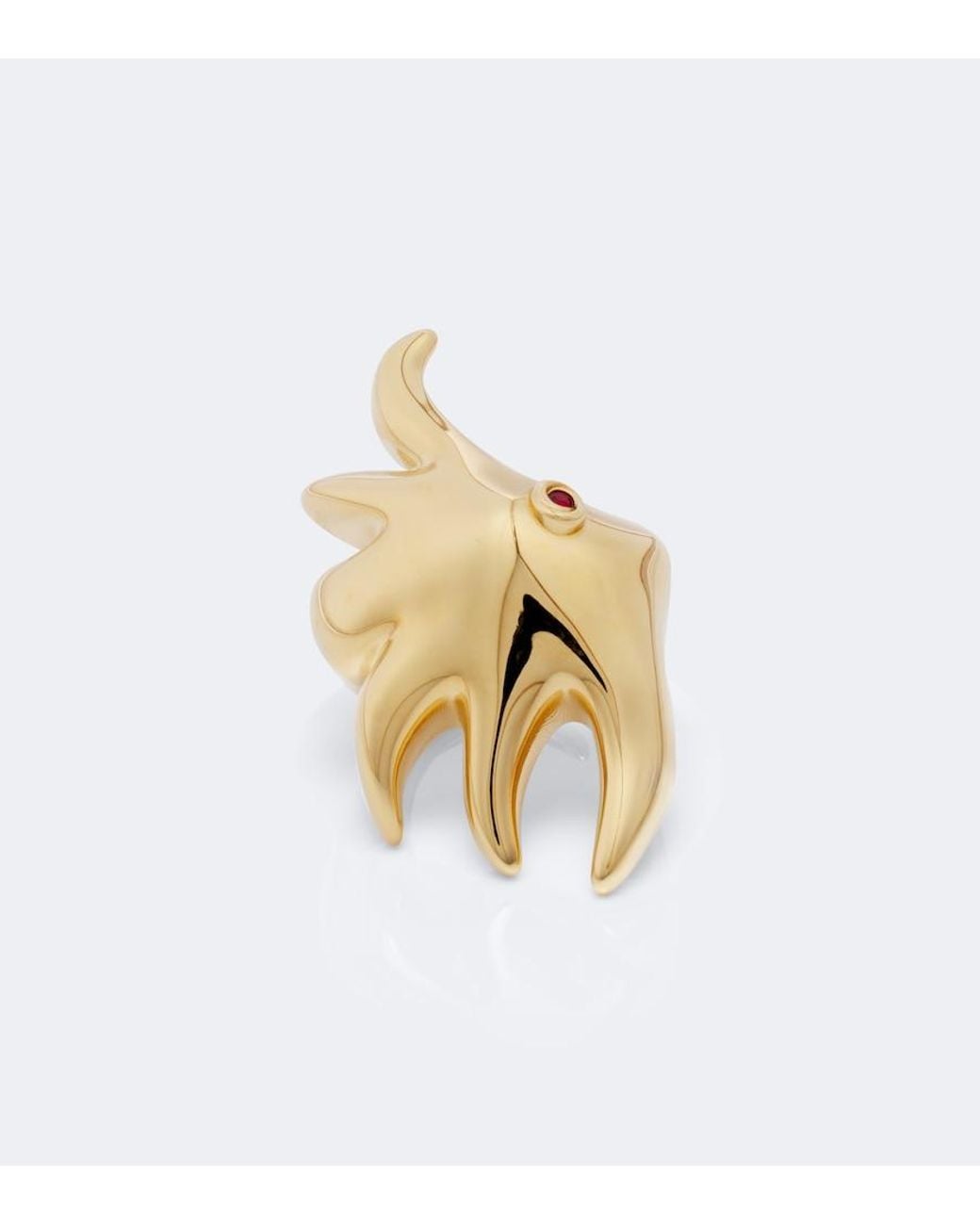 Emilio Pucci Metallic Stella Embellished Ring