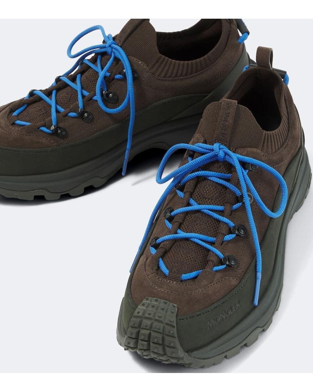 Moncler Blue Trailgrip Lite3 Sneakers for men