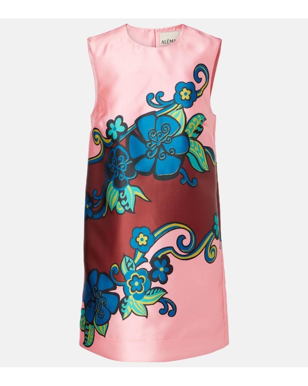 ALÉMAIS Multicolor Printed Minidress
