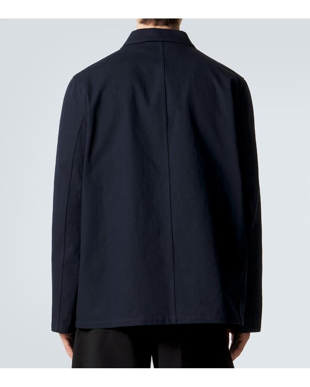 Studio Nicholson Blue Denim Jacket for men