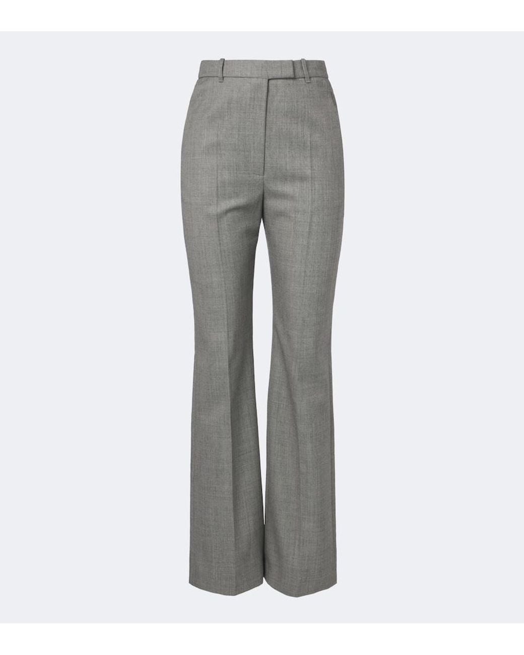 Pantaloni Regular di McQueen in Gray