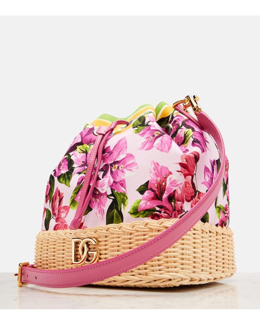 Secchiello Taormina di Dolce & Gabbana in Pink