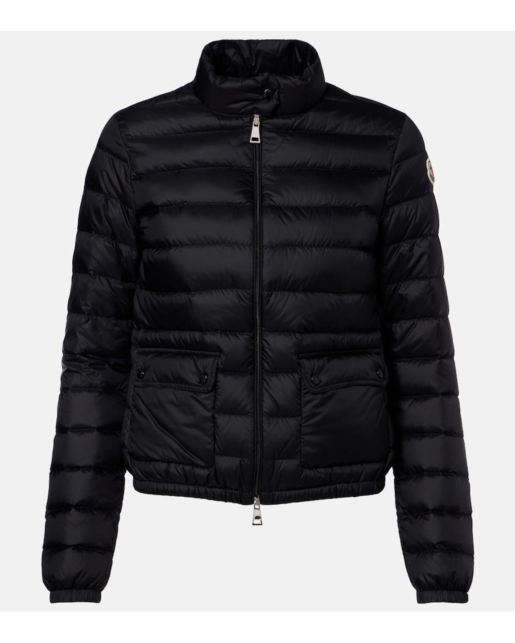 Moncler Black Lans Down Jacket