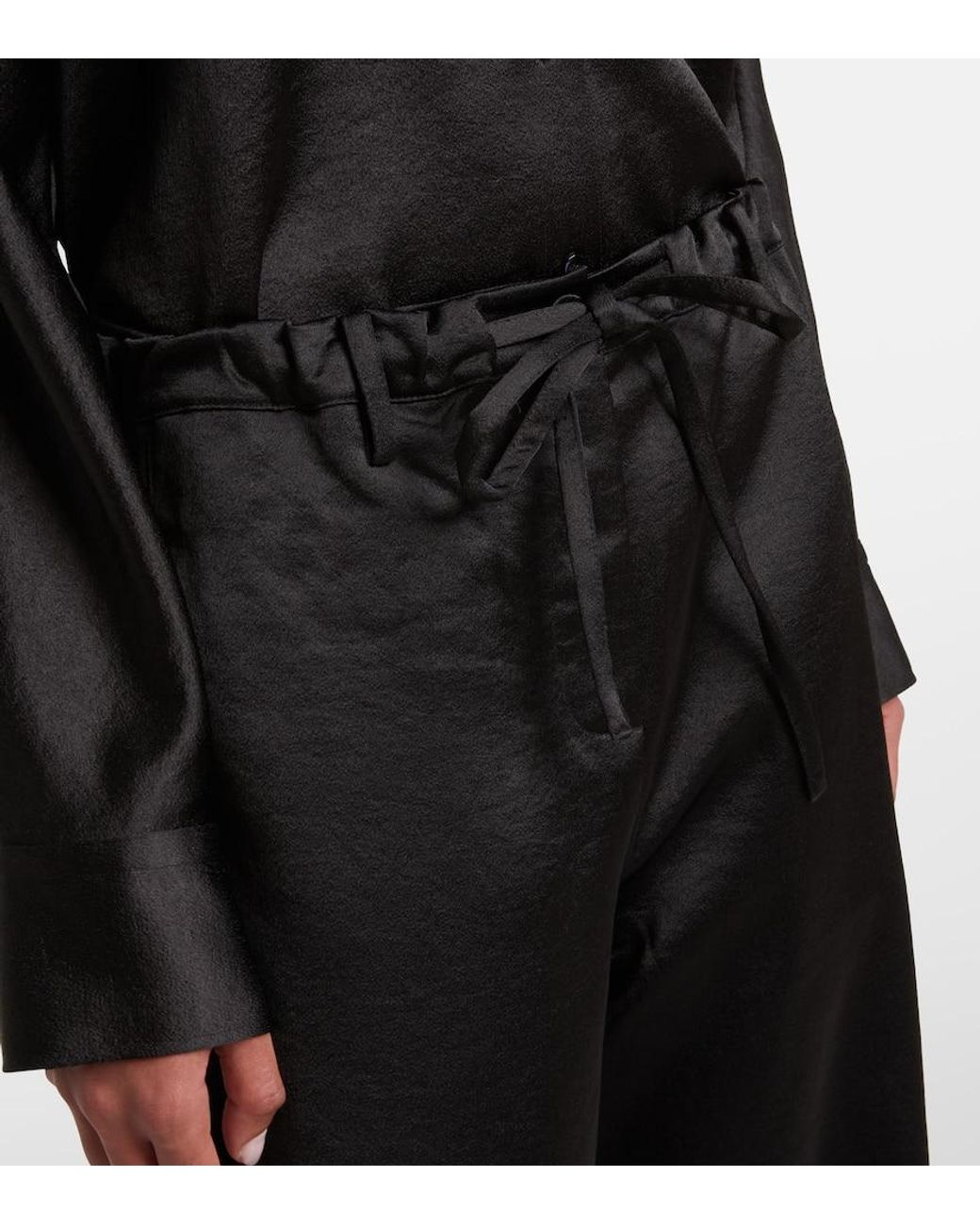 Proenza Schouler Blue Label Weite Hose Magnus Aus Crepe