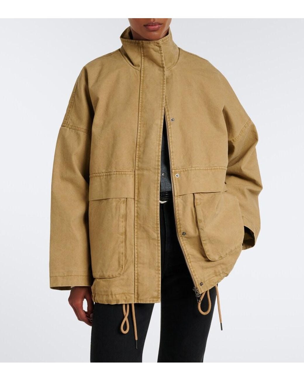Velvet Natural Hunter Cotton Parka