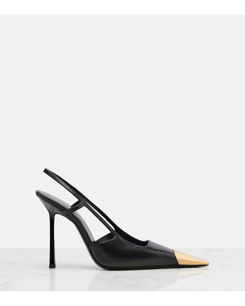 Saint Laurent Black Heels
