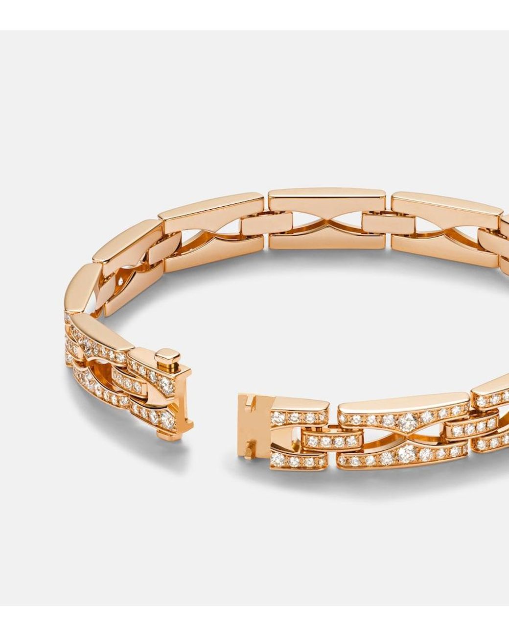 Bracciale B.Zero1 di BVLGARI in Metallic