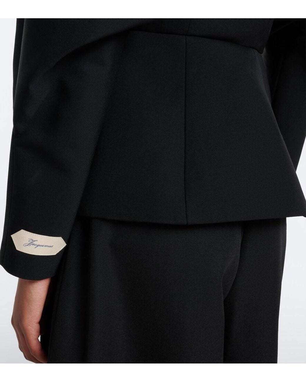 Jacquemus Black Paloma Wool Jacket