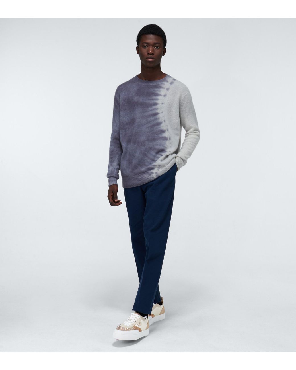 Christian Louboutin Happyrui Spikes Sneakers for Men | Lyst