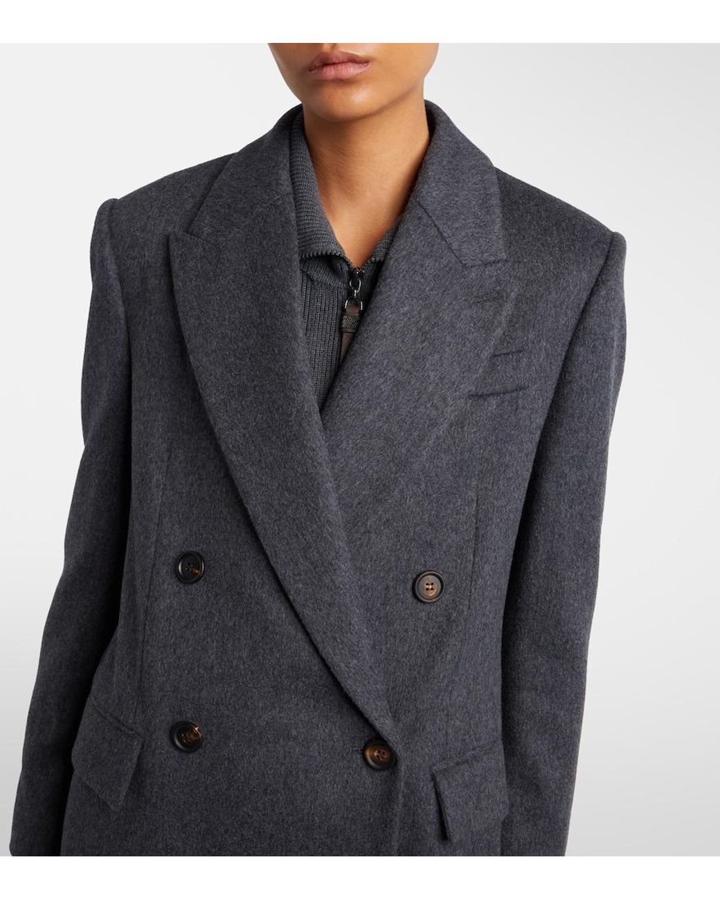 Giacca di Brunello Cucinelli in Black