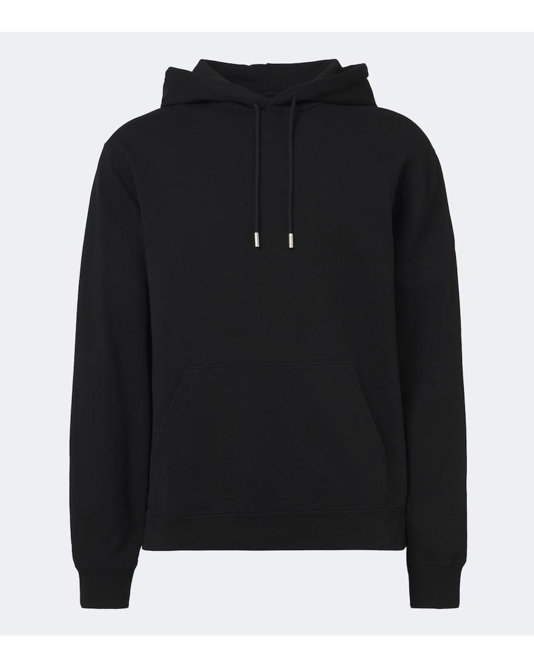 Canada Goose Black Loon Cotton Terry Hoodie for men