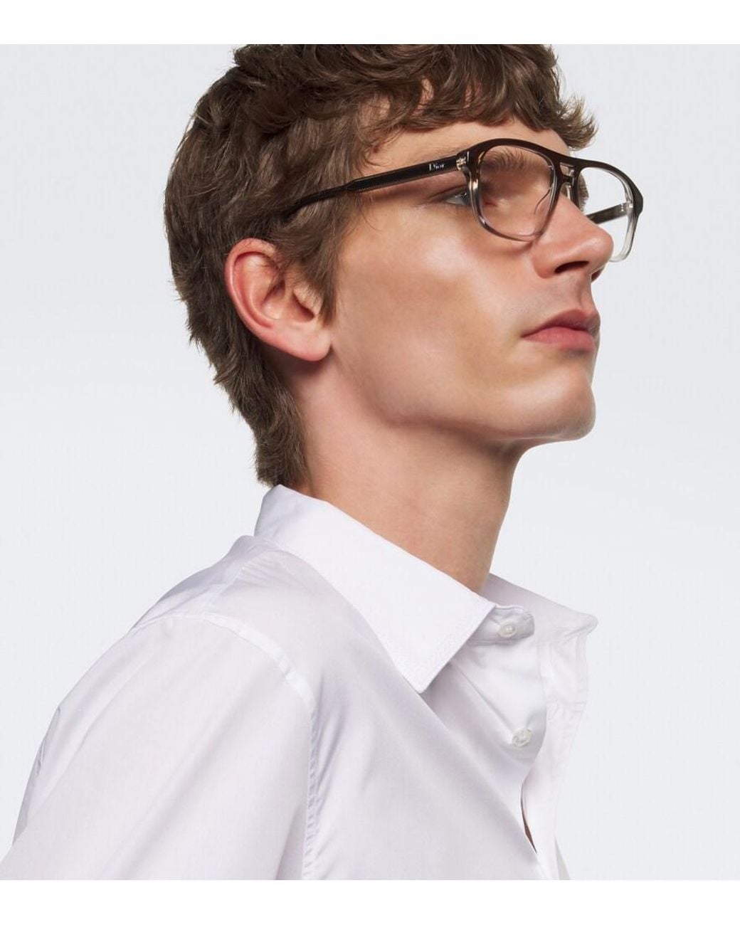 Dior Metallic Dioribbono A1I Pilot Glasses for men