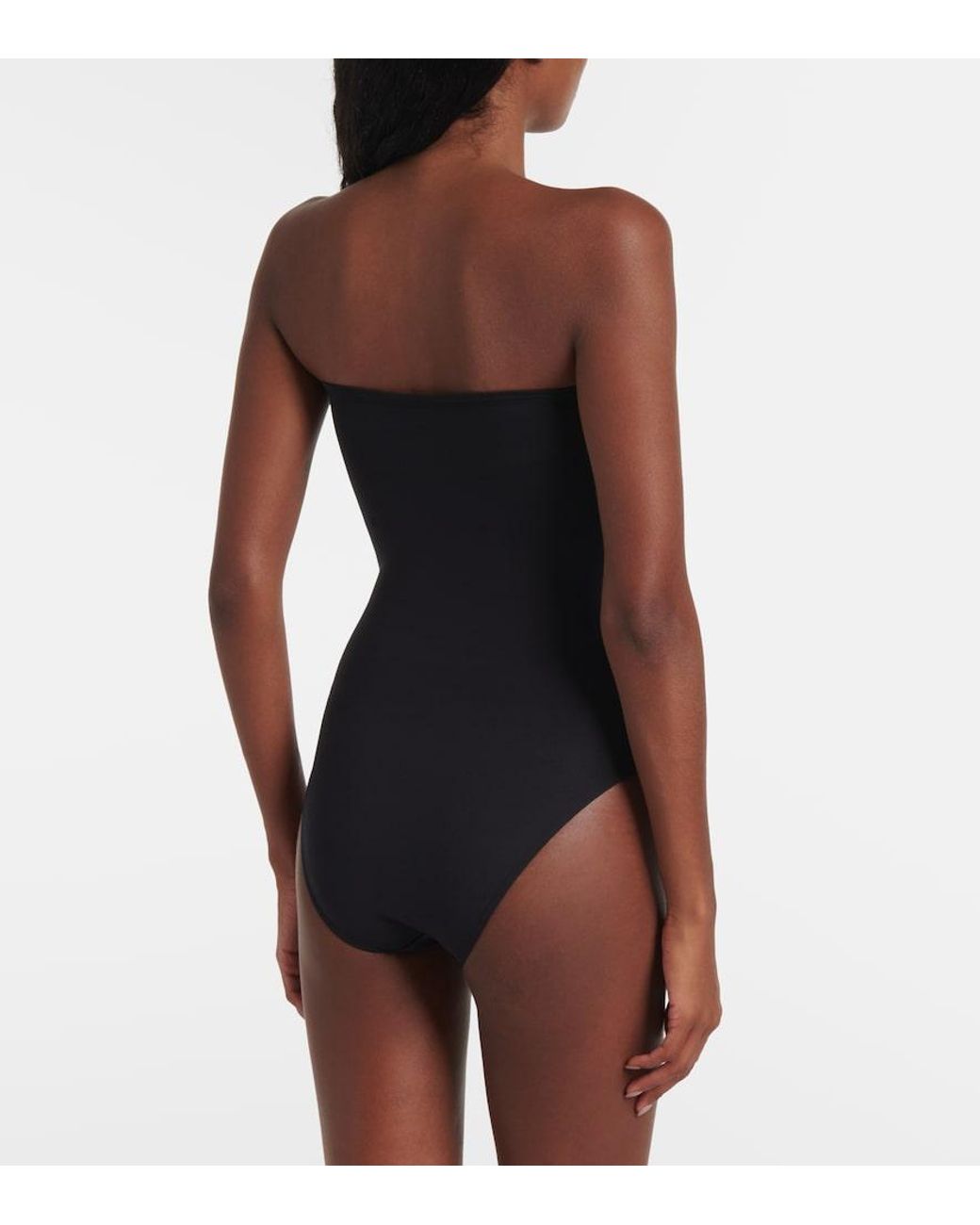 Eres Black Cassiopee Bandeau Swimsuit