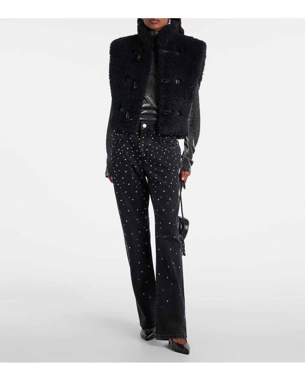 Chaleco Alisa Isabel Marant de color Black