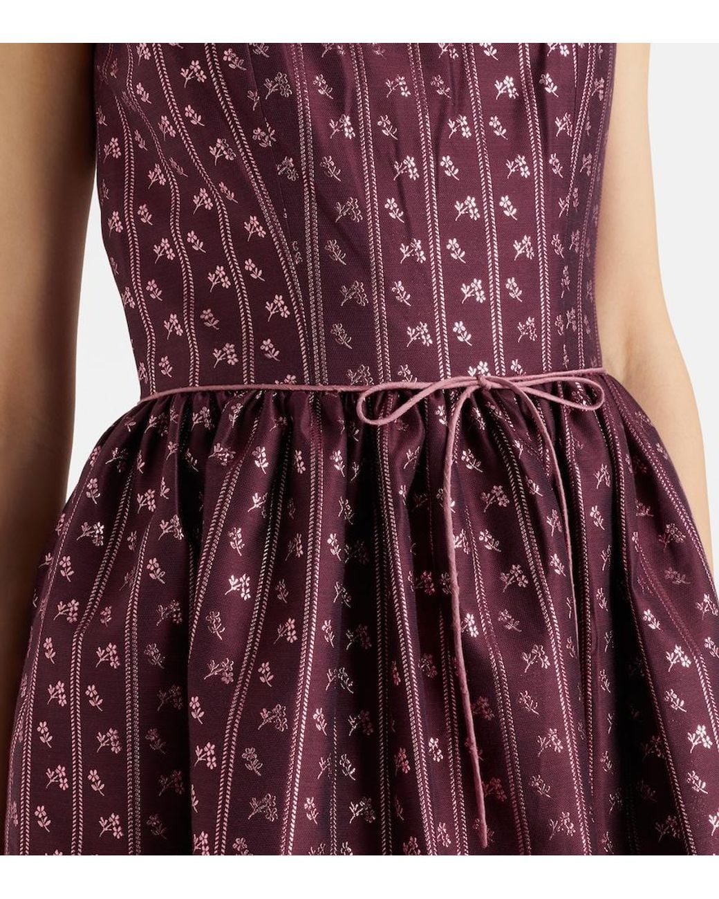 Robe Midi Apple Markarian en coloris Purple