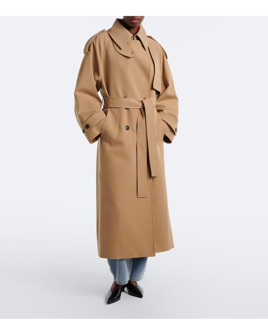 Cappotto di Rohe in Natural