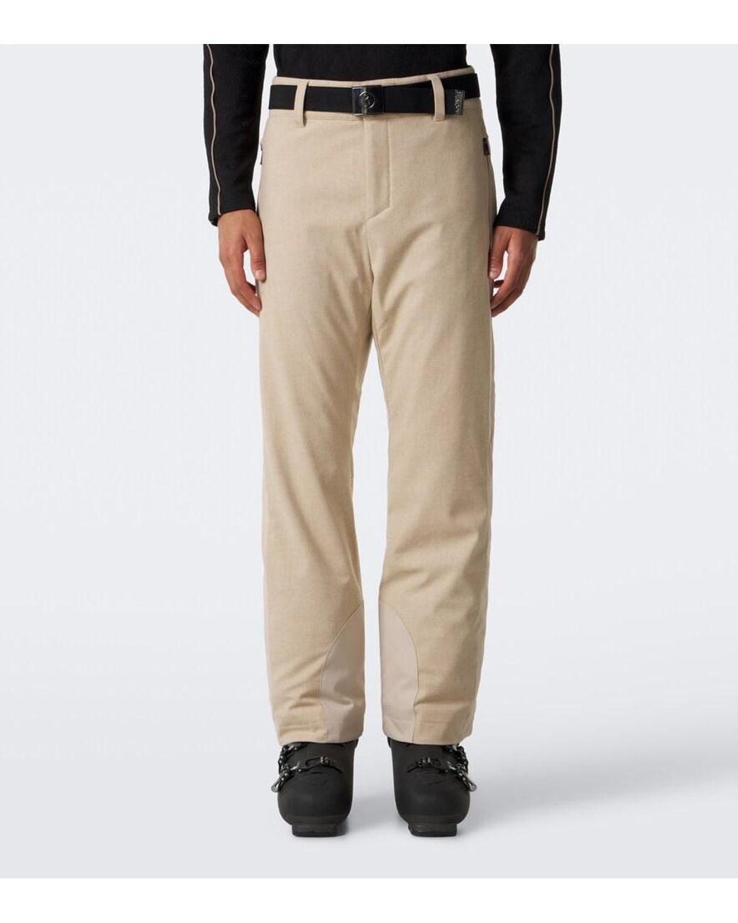 Bogner Natural Firat Belted Ski Pants for men