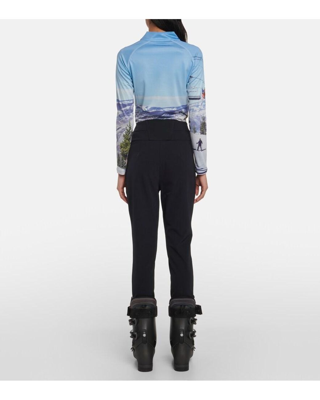 Perfect Moment Blue Ski-Steghose Aurora