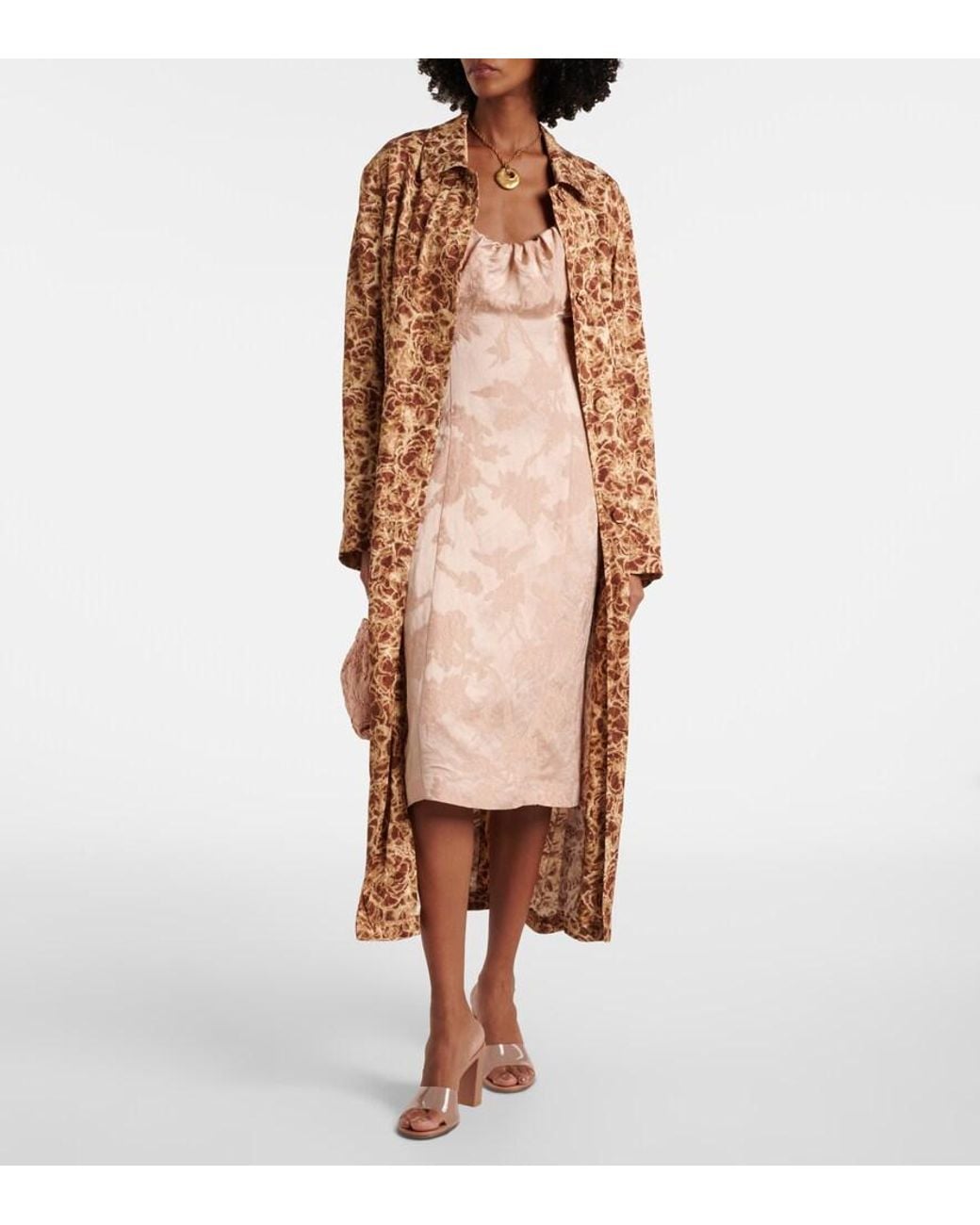 Gianvito Rossi Natural 85 Mules